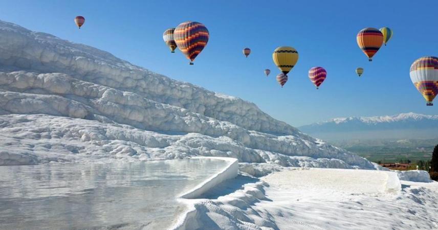 Paradise House Pamukkale Ngoại thất bức ảnh