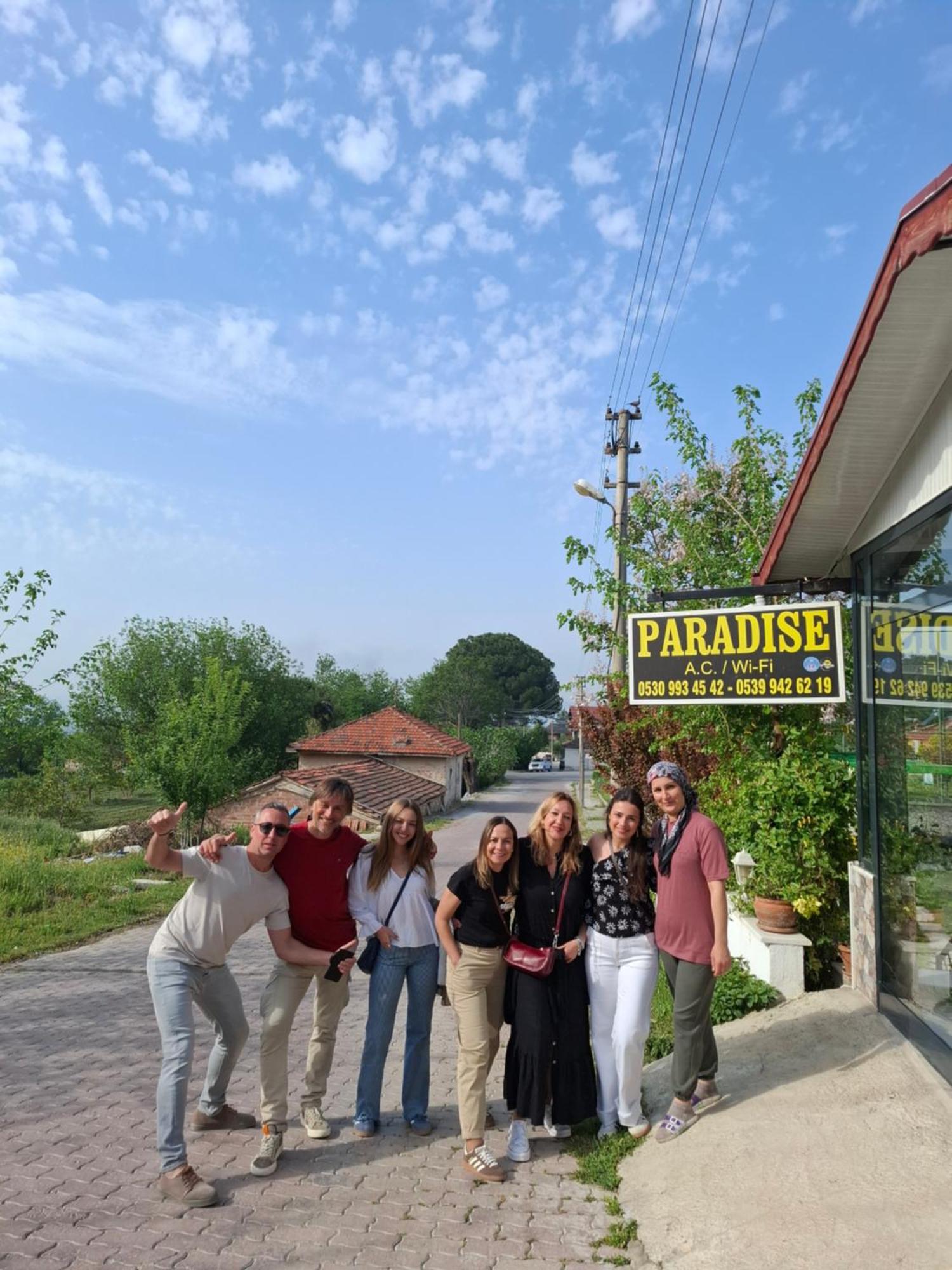 Paradise House Pamukkale Ngoại thất bức ảnh