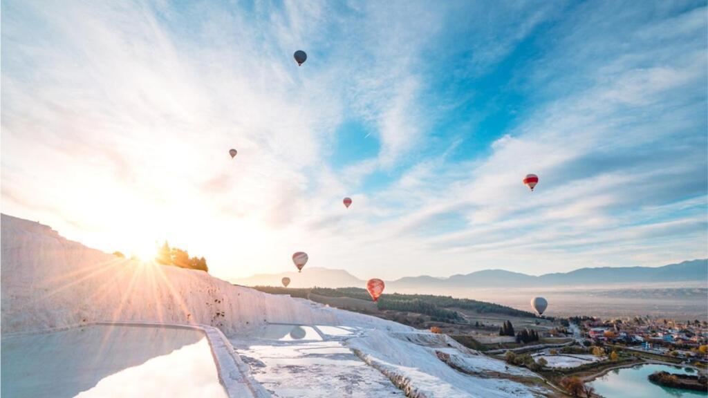Paradise House Pamukkale Ngoại thất bức ảnh